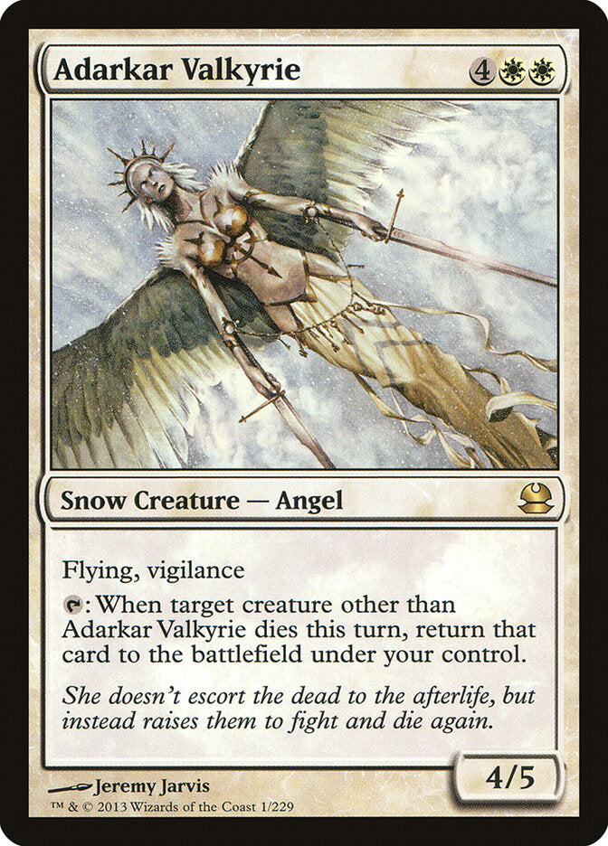 Adarkar Valkyrie (1) - Modern Masters (MMA)