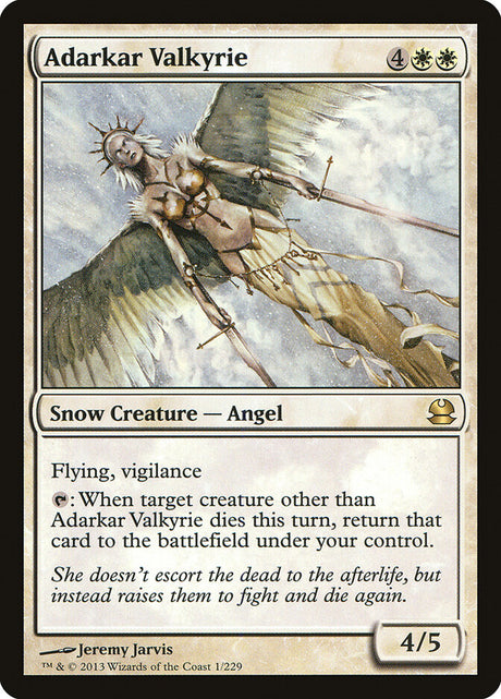 Adarkar Valkyrie (1) - Modern Masters (MMA)