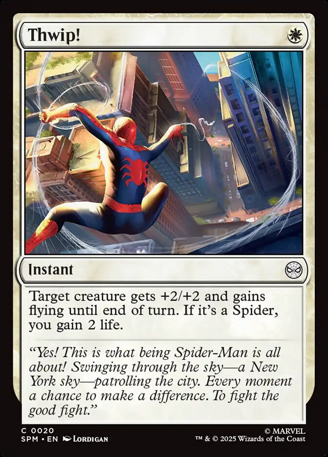 Thwip! (20) - Marvel's Spider-Man (SPM)