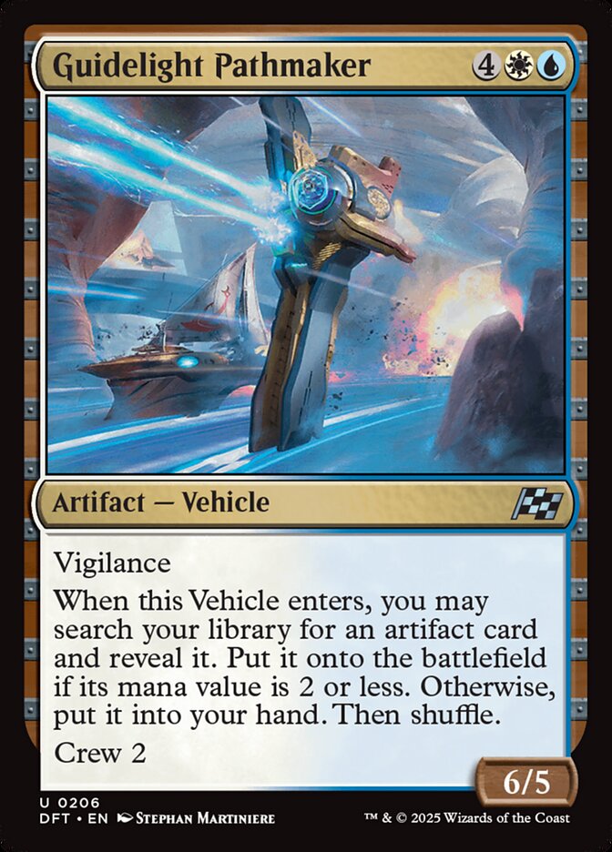 Guidelight Pathmaker - Aetherdrift (DFT)