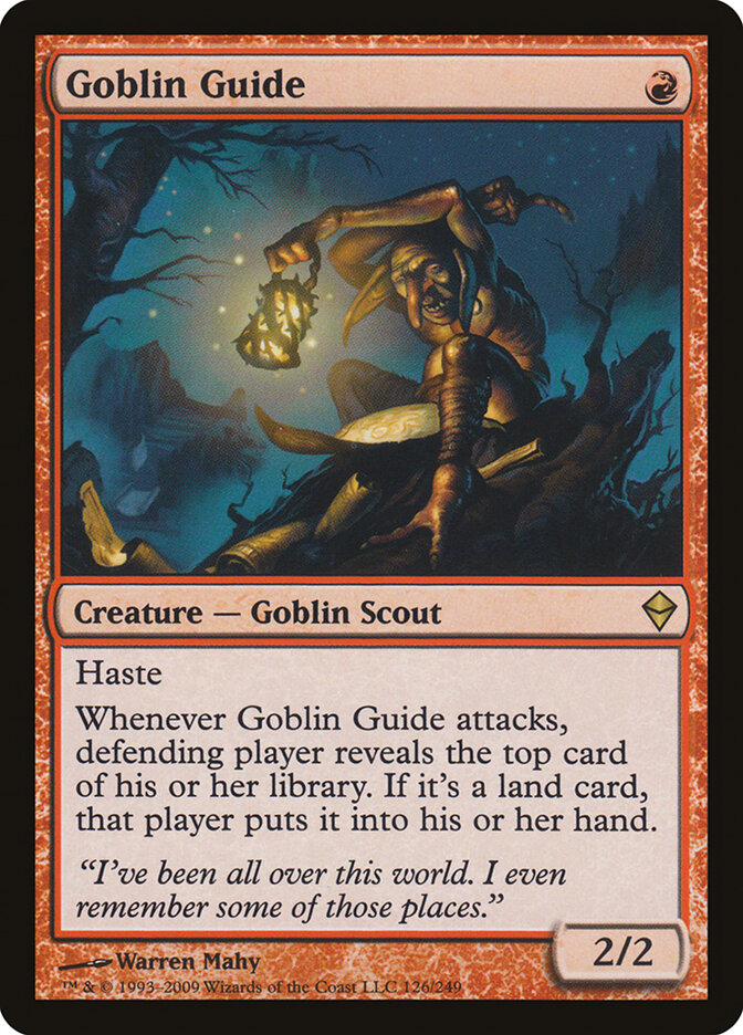 Goblin Guide (126) - Zendikar (ZEN)