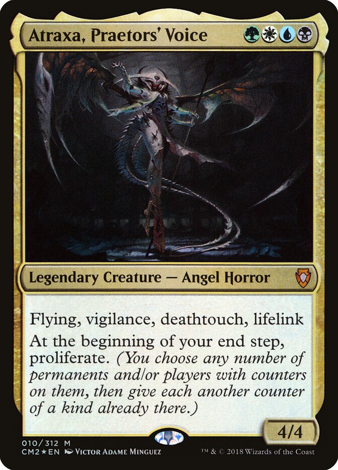 Atraxa, Praetors' Voice (10) - Commander Anthology Volume II (CM2)