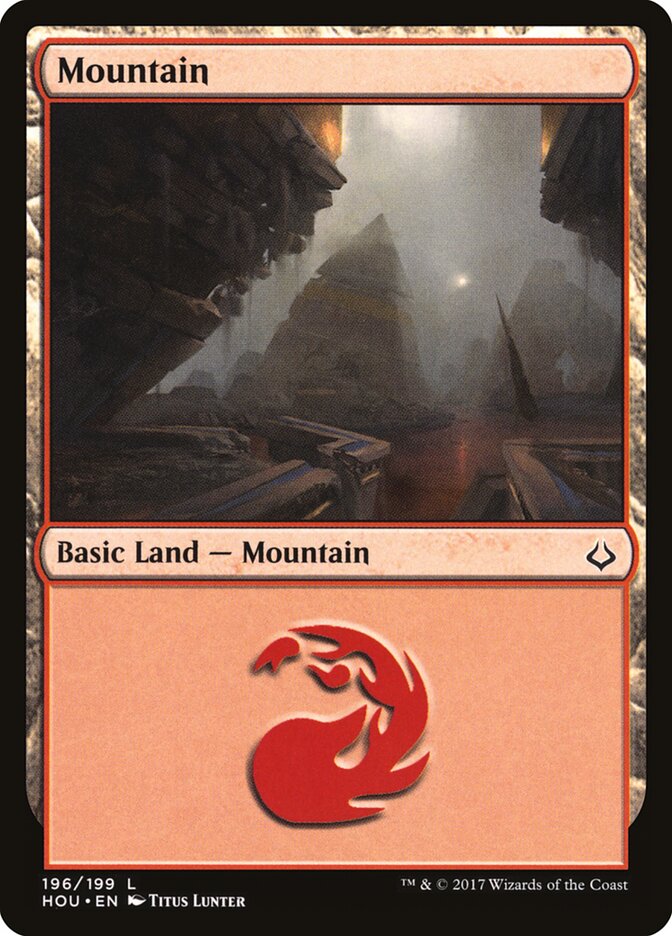 Mountain (196) - Hour of Devastation (HOU)