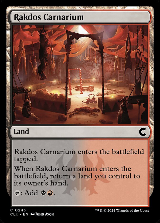 Rakdos Carnarium (243) - Ravnica: Clue Edition (CLU)