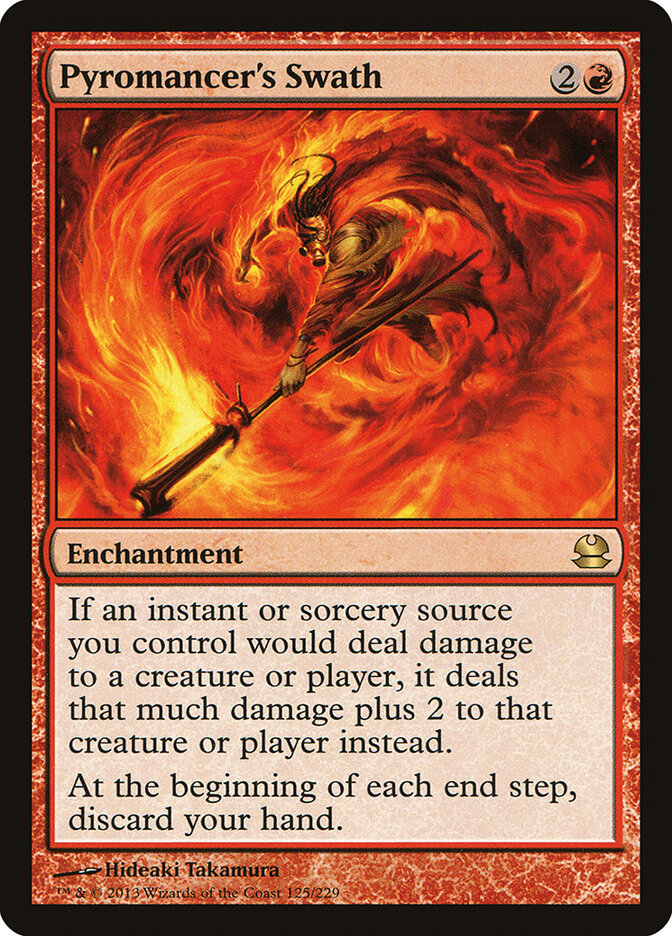 Pyromancer's Swath (125) - Modern Masters (MMA)