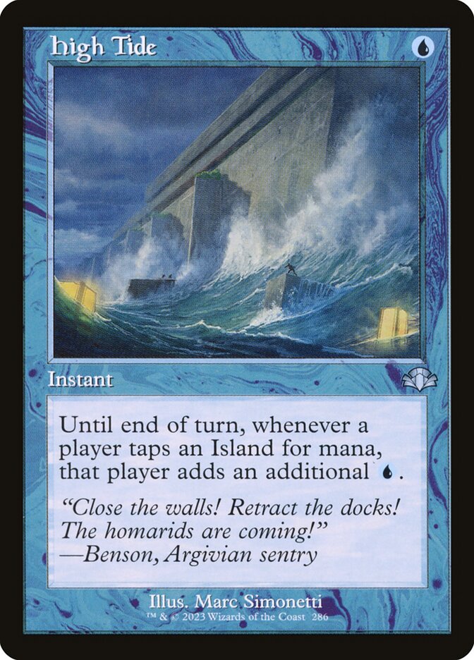 High Tide (286) - Dominaria Remastered (DMR)
