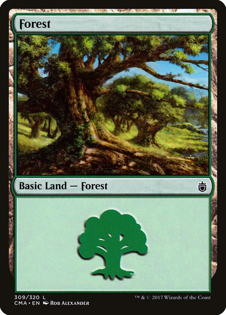 Forest (309) - Commander Anthology (CMA)