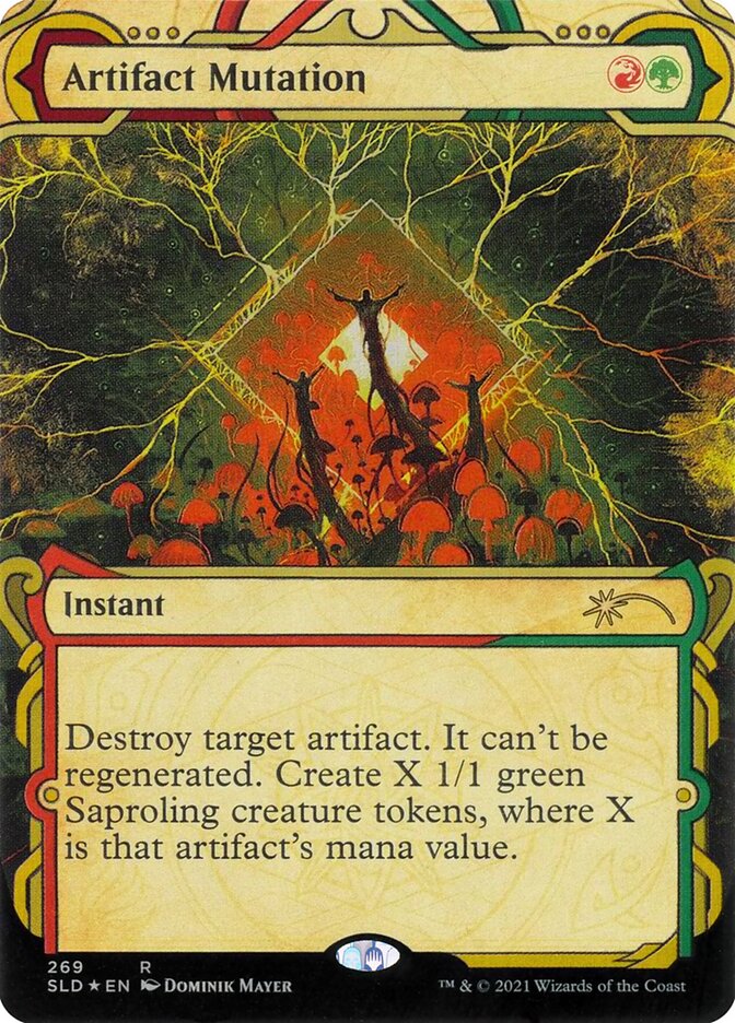 Artifact Mutation (269) - Secret Lair Drop (SLD)