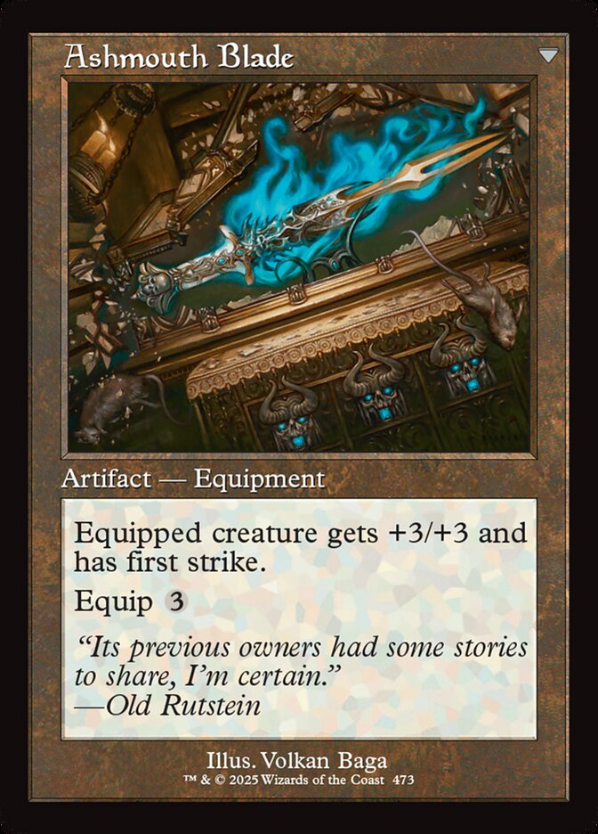 Neglected Heirloom // Ashmouth Blade (473) - Innistrad Remastered (INR)
