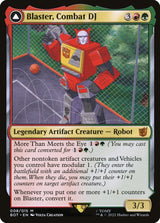 Blaster, Combat DJ // Blaster, Morale Booster (8) - Transformers (BOT)