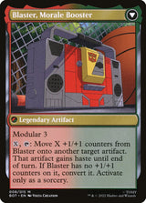 Blaster, Combat DJ // Blaster, Morale Booster (8) - Transformers (BOT)