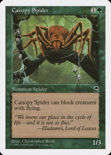 Canopy Spider (52) - Anthologies (ATH)