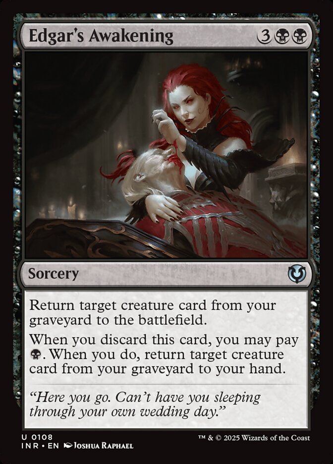 Edgar's Awakening - [Foil] Innistrad Remastered (INR)