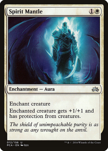 Spirit Mantle (12) - Planechase Anthology (PCA)