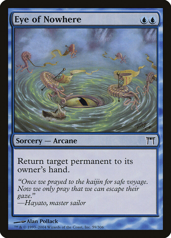 Eye of Nowhere (59) - Champions of Kamigawa (CHK)