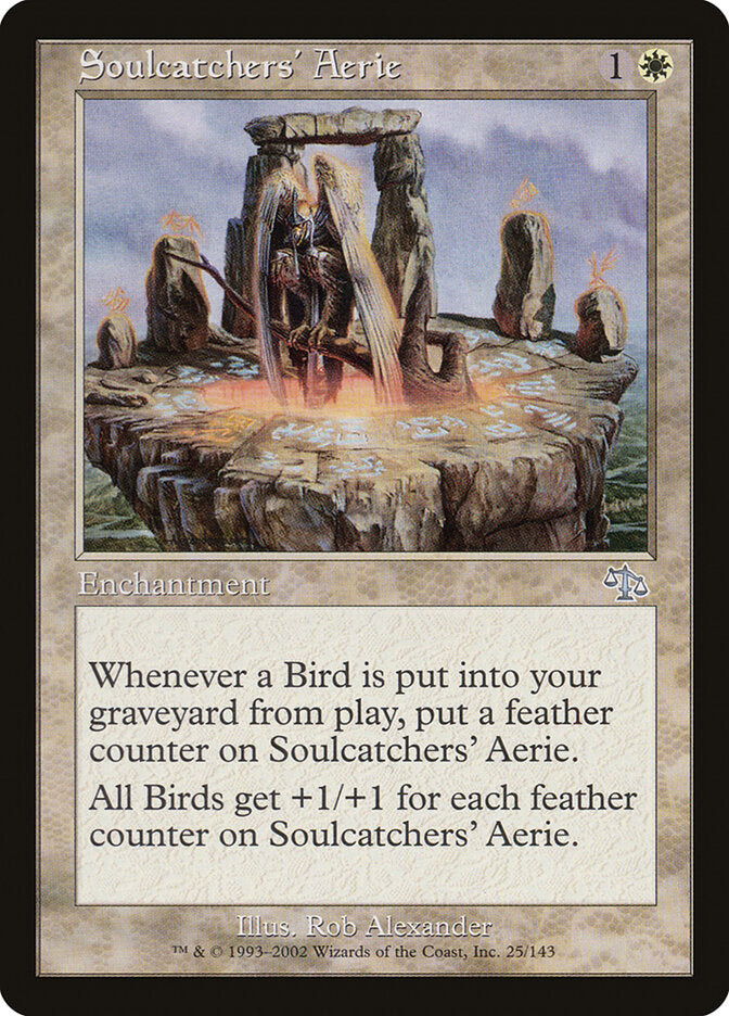 Soulcatchers' Aerie (25) - Judgment (JUD)
