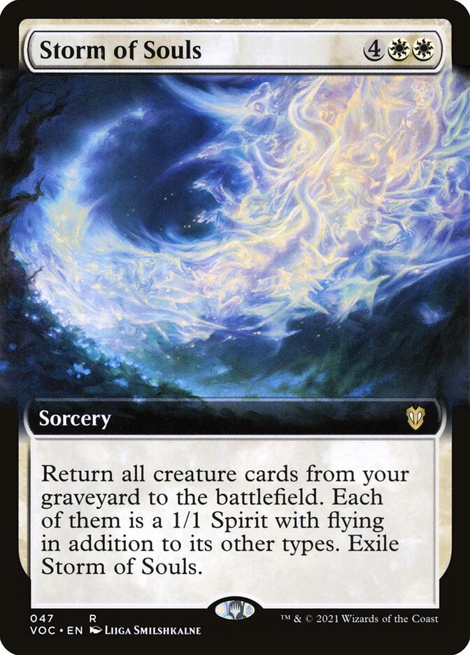 Storm of Souls (47) - Crimson Vow Commander (VOC)