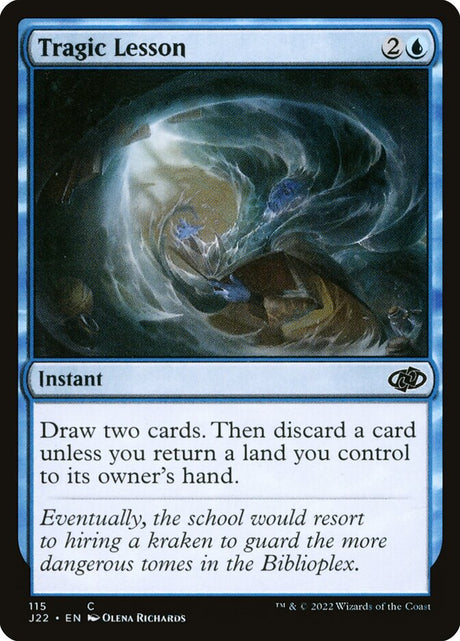 Tragic Lesson (115) - Jumpstart 2022 (J22)