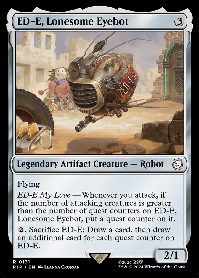 ED-E, Lonesome Eyebot - [Foil] Fallout (PIP)