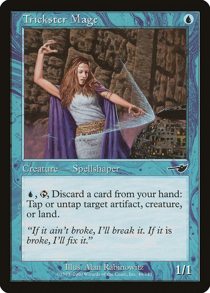 Trickster Mage (49) - Nemesis (NEM)