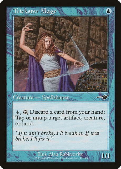 Trickster Mage (49) - Nemesis (NEM)