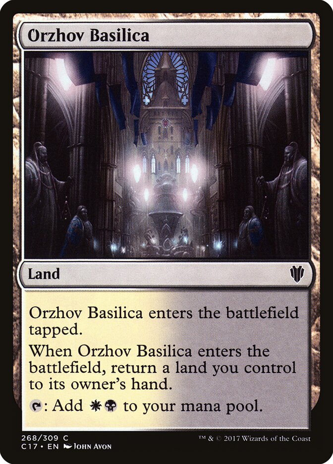 Orzhov Basilica (268) - Commander 2017 (C17)