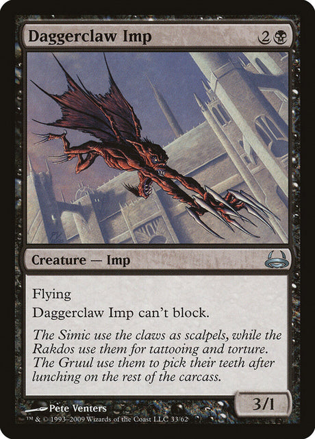Daggerclaw Imp (33) - Duel Decks: Divine vs. Demonic (DDC)
