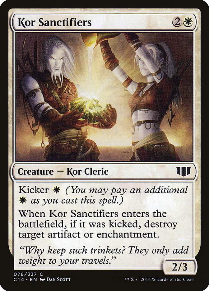 Kor Sanctifiers (76) - Commander 2014 (C14)
