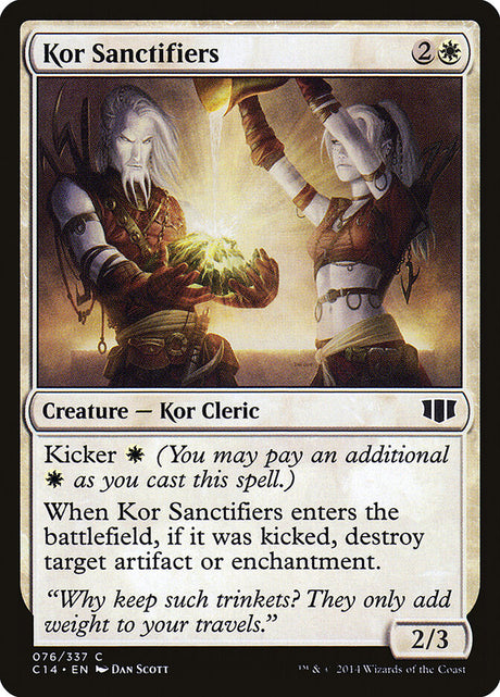 Kor Sanctifiers (76) - Commander 2014 (C14)