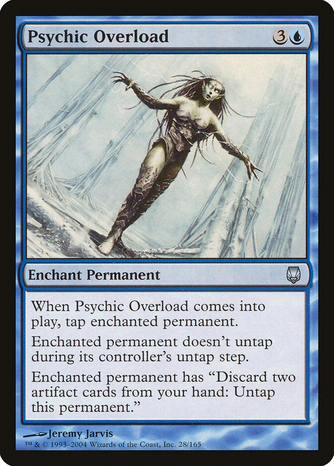 Psychic Overload (28) - Darksteel (DST)