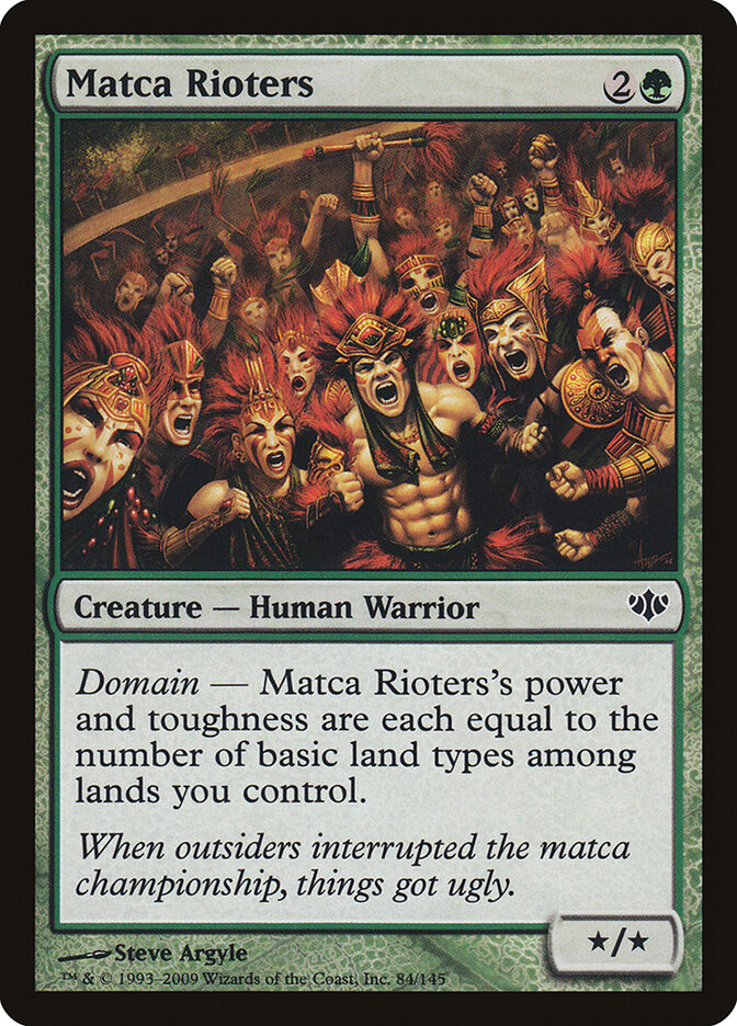 Matca Rioters (84) - Conflux (CON)