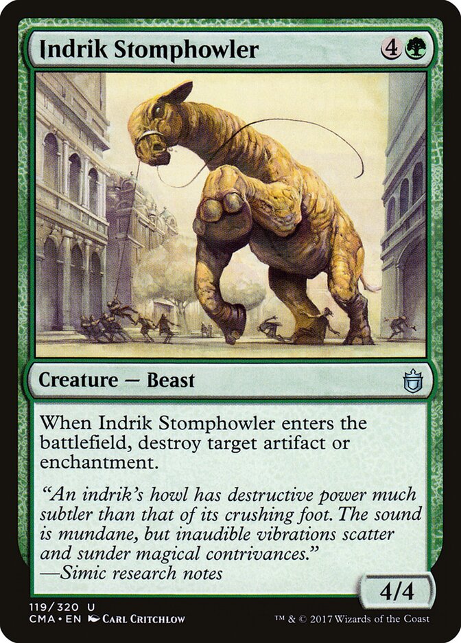 Indrik Stomphowler (119) - Commander Anthology (CMA)