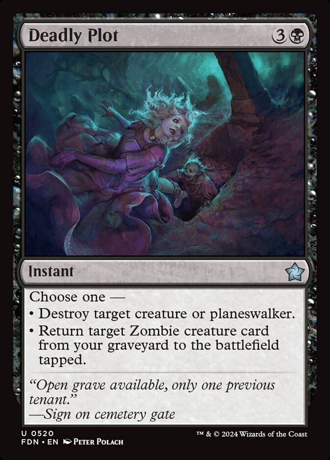 Deadly Plot (520) - Foundations (FDN)