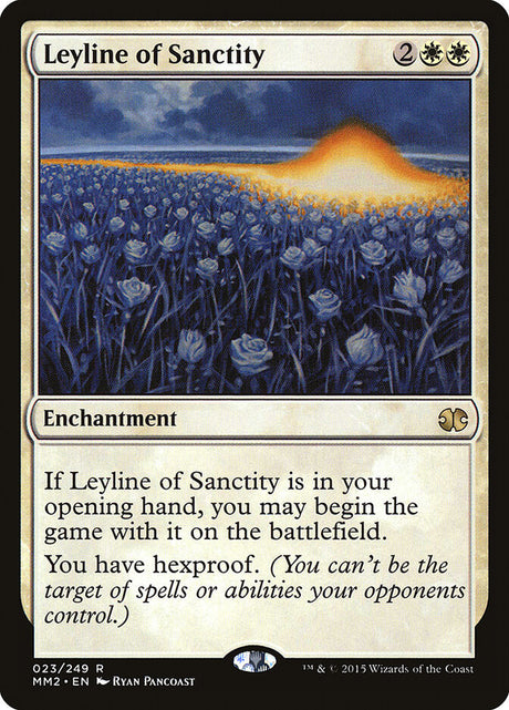Leyline of Sanctity (23) - Modern Masters 2015 (MM2)