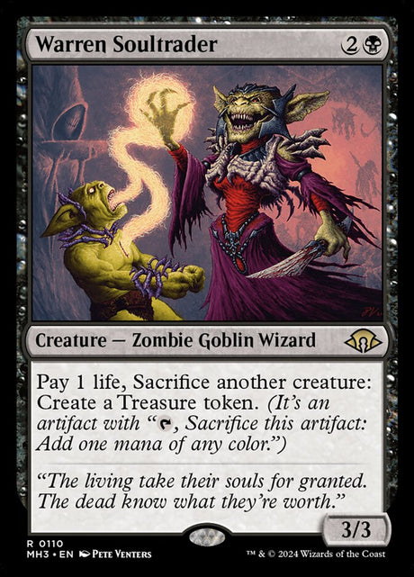 Warren Soultrader (110) - Modern Horizons 3 (MH3)