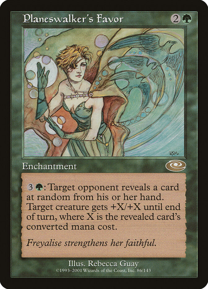 Planeswalker's Favor (86) - Planeshift (PLS)