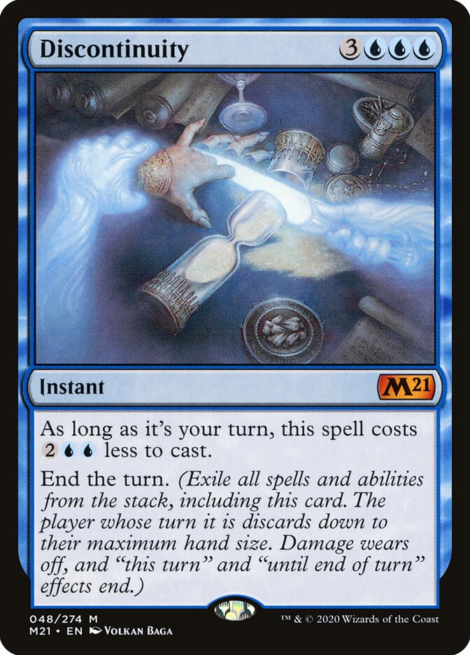 Discontinuity (48) - Core Set 2021 (M21)