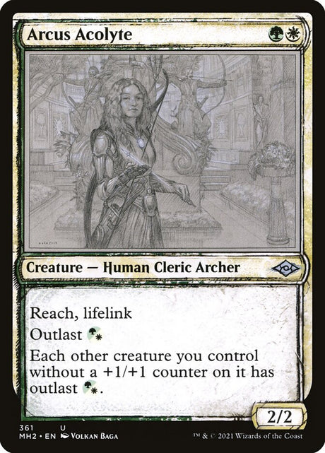 Arcus Acolyte (361) - Modern Horizons 2 (MH2)