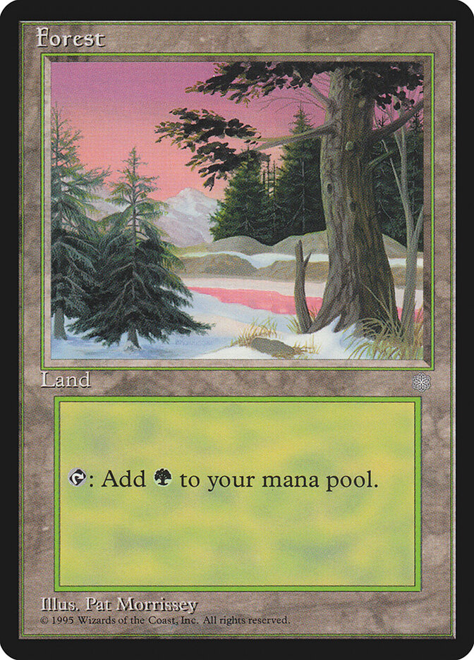 Forest (381) - Ice Age (ICE)