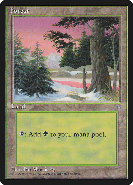 Forest (381) - Ice Age (ICE)