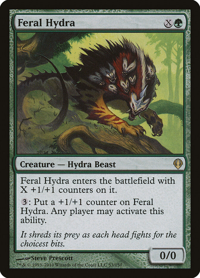Feral Hydra (53) - Archenemy (ARC)