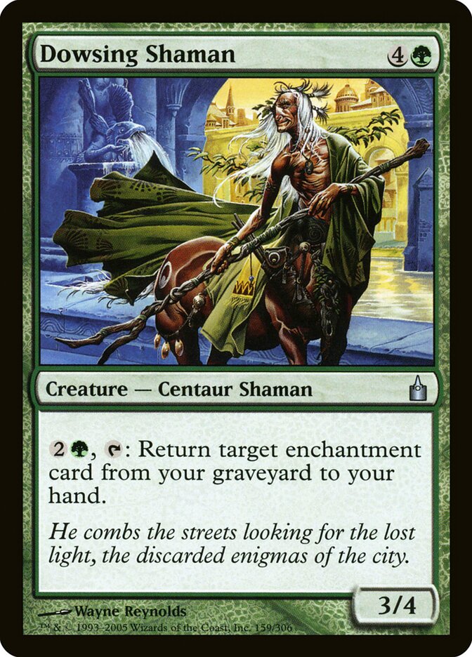 Dowsing Shaman (159) - Ravnica: City of Guilds (RAV)