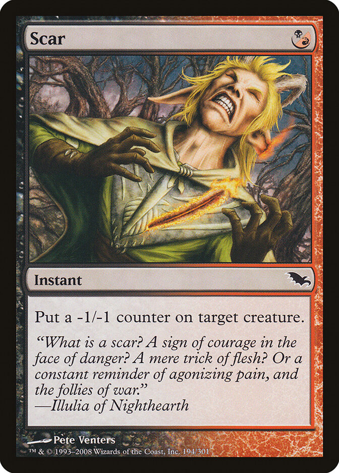 Scar (194) - Shadowmoor (SHM)