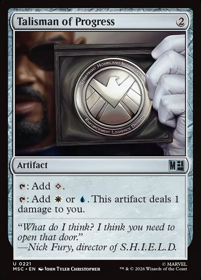 Talisman of Progress (221) - Marvel Super Heroes Commander (MSC)