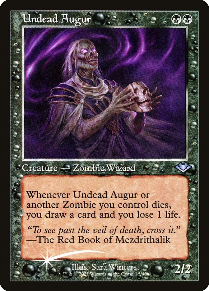 Undead Augur (15) - Modern Horizons 1 Timeshifts (H1R)
