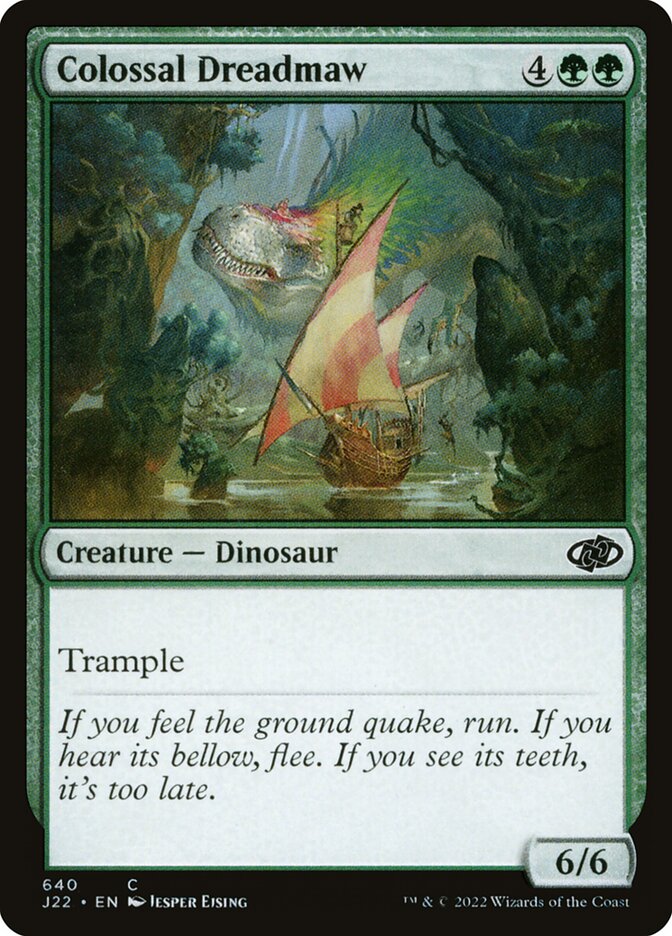 Colossal Dreadmaw (640) - Jumpstart 2022 (J22)