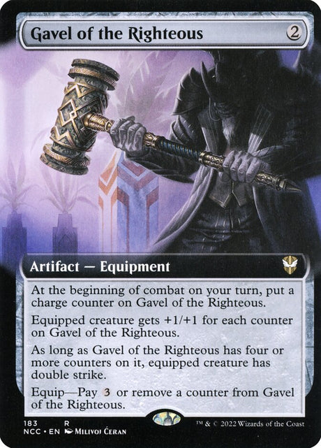 Gavel of the Righteous (183) - New Capenna Commander (NCC)