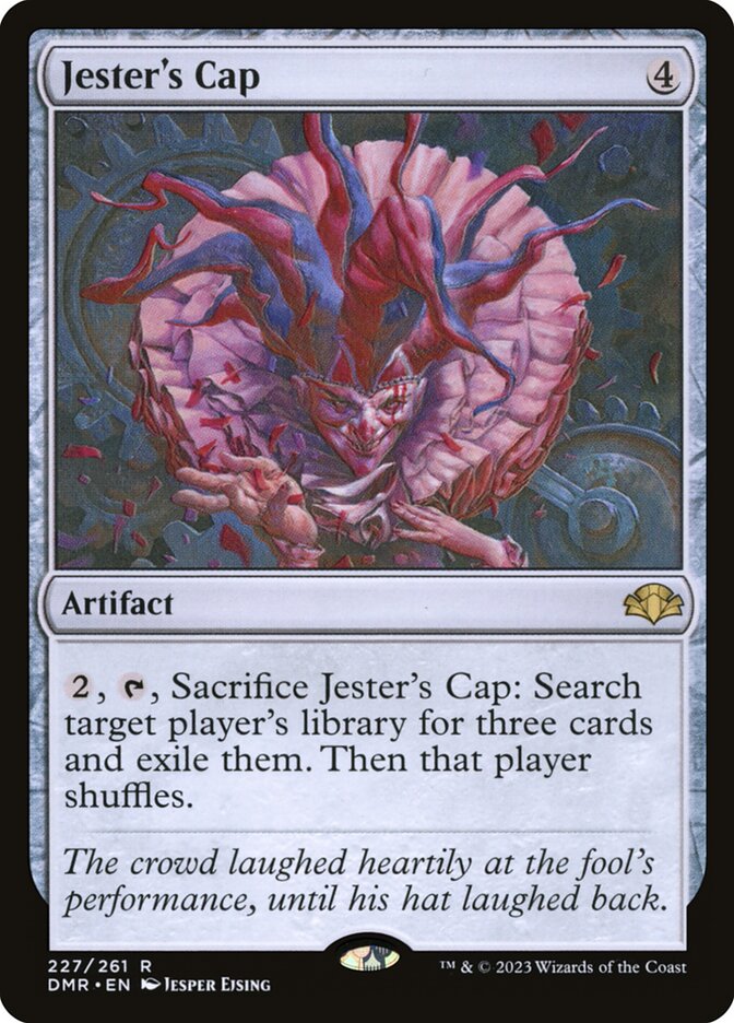 Jester's Cap (227) - Dominaria Remastered (DMR)