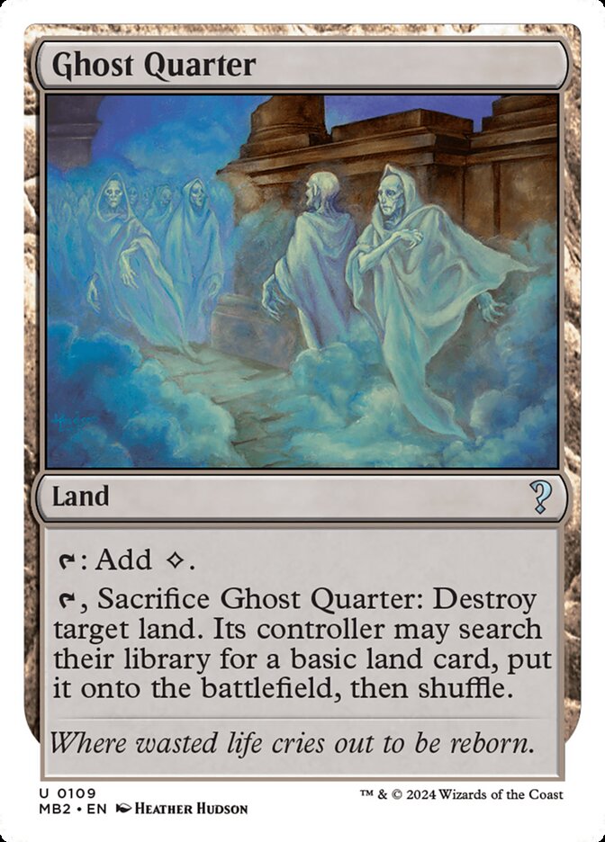 Ghost Quarter (109) - Mystery Booster 2 (MB2)