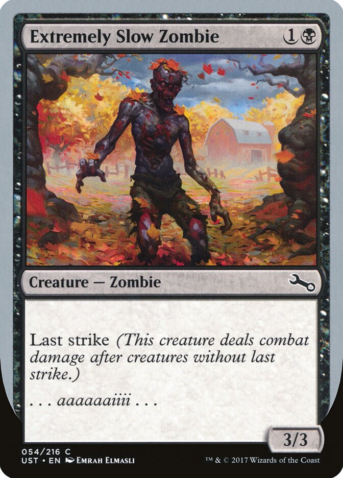 Extremely Slow Zombie (54b) - Unstable (UST)